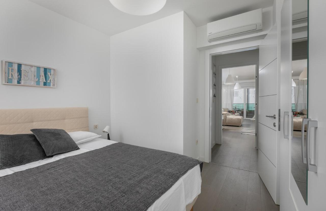 Silver Sea Apartment Макарска Экстерьер фото
