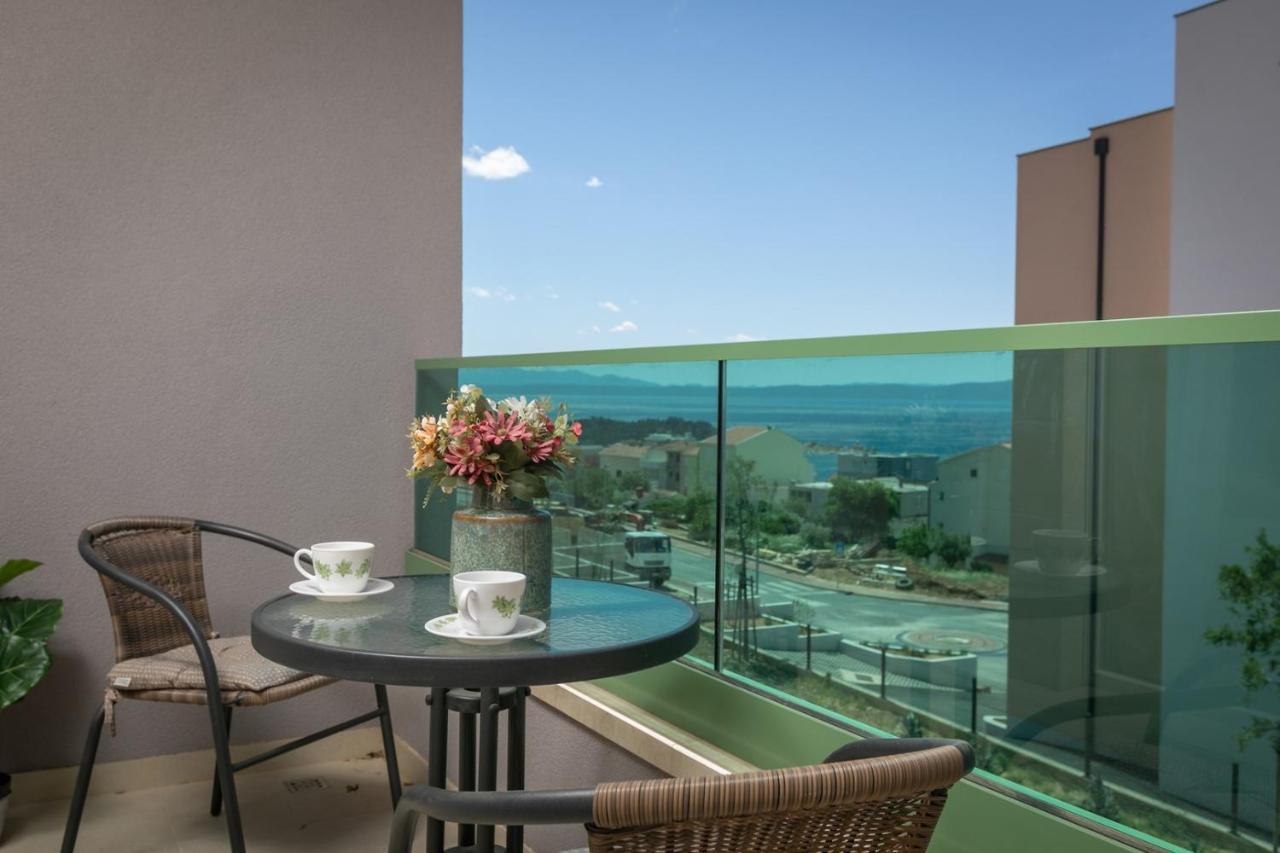 Silver Sea Apartment Макарска Экстерьер фото